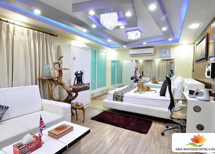 Aria Boutique & ホテル 4*