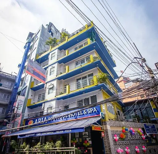 ホテル Aria Boutique &