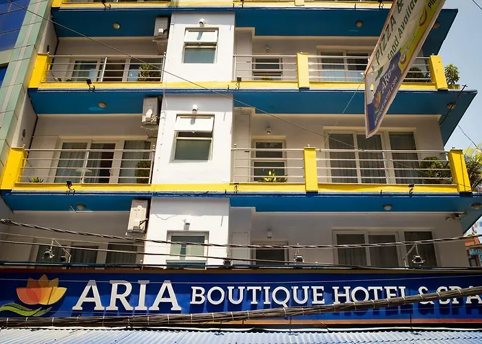 Aria Boutique & ホテル 4*